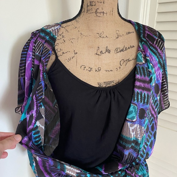 Silk Top Shirt - Picture 3 of 6